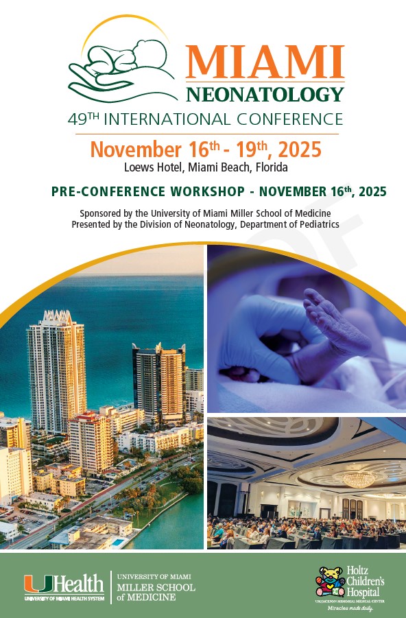 Miami Neonatology 2025 Banner